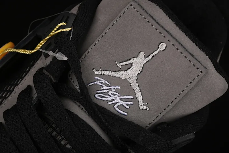 All categories Air Jordan Jordan series basketball shoes Air Jordan 4 G version Air Jordan 4 Retro AJ4 Joe 4 suede cool gray 308497-409